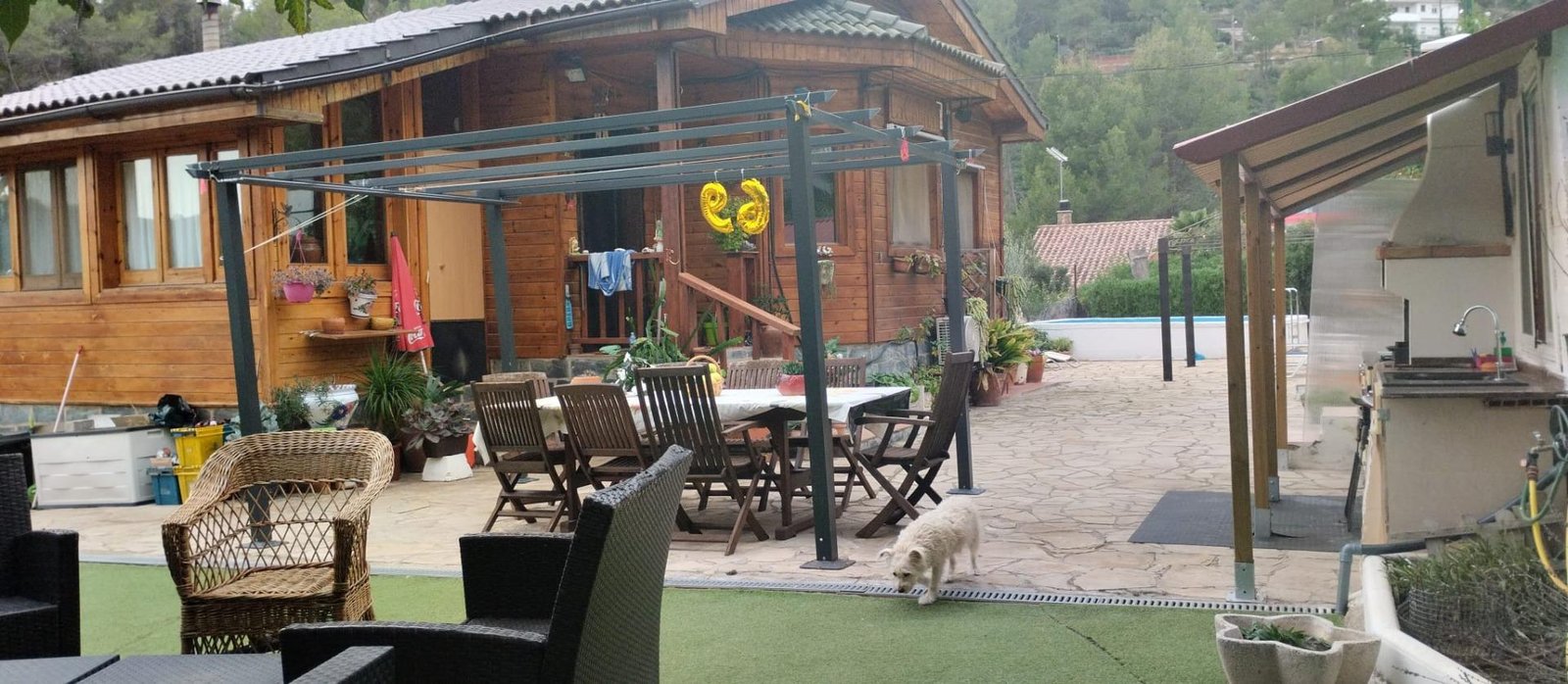 Casa de Madera con Jardín – Vallirana